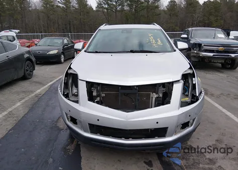 2016 Cadillac Srx Premium Collection from USA, damaged, VIN 3GYFNDE35GS546571